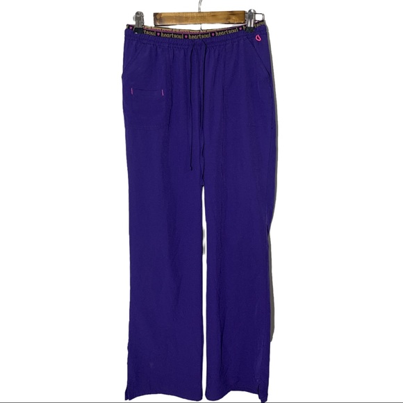 Heart and Soul scrub bottoms - Picture 1 of 3